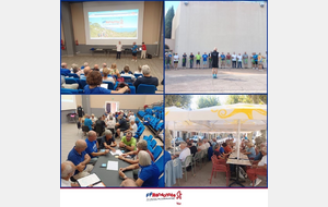 Séminaire de rentrée du CDRP83