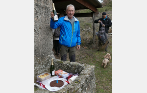 Anniversaire de Fernand