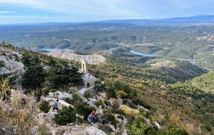 🥾 Randonnée : Ste Victoire Sentiers des plaideurs et venturiers Croix de Pce Prieuré