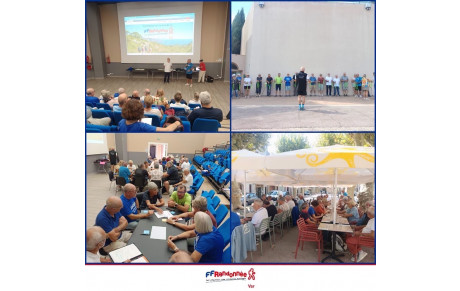 Séminaire de rentrée du CDRP83